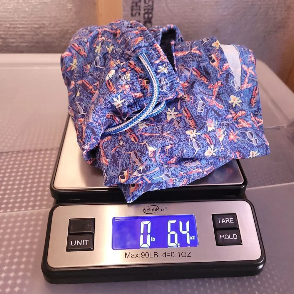 Peter Millar Swim Trunks Mens Large Blue Magnum PI Tropical Oahu